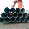 ASTM A53 Construcción de tuberías de acero sin costuras
